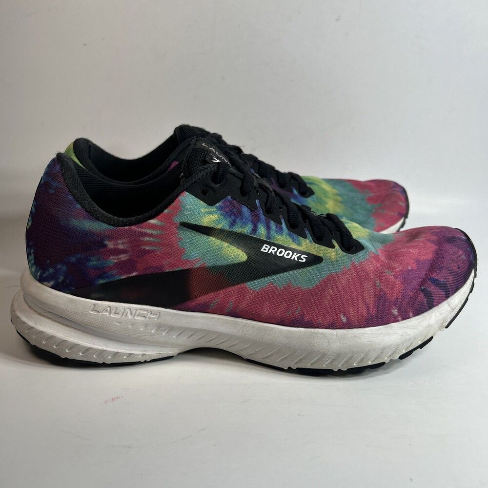 Brooks Women’s Sneakers 8.5 Launch  7 Rock N Roll Marathon Multi-Color Running